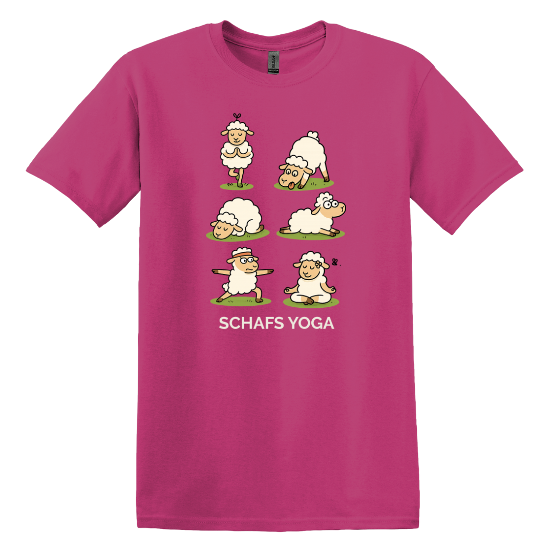 Schafs YOGA T-Shirt