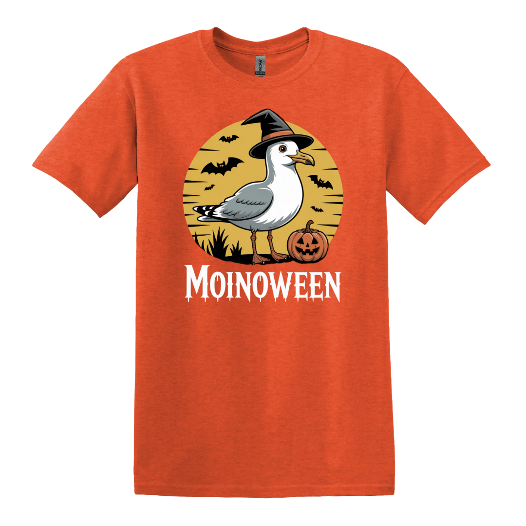 Moinoween Halloween T-Shirt