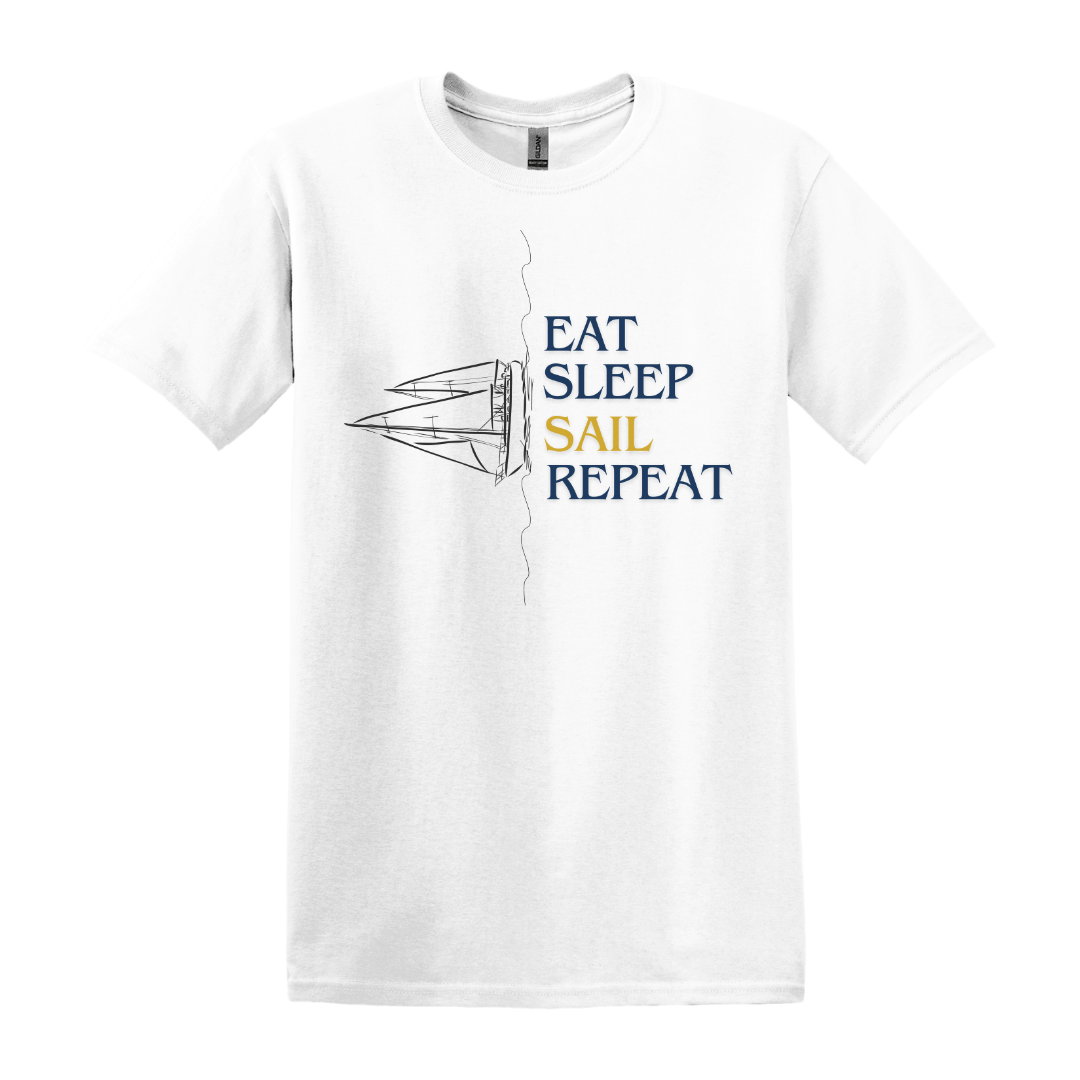 Eat Sleep Sail Repeat - Unisex Premiumshirt