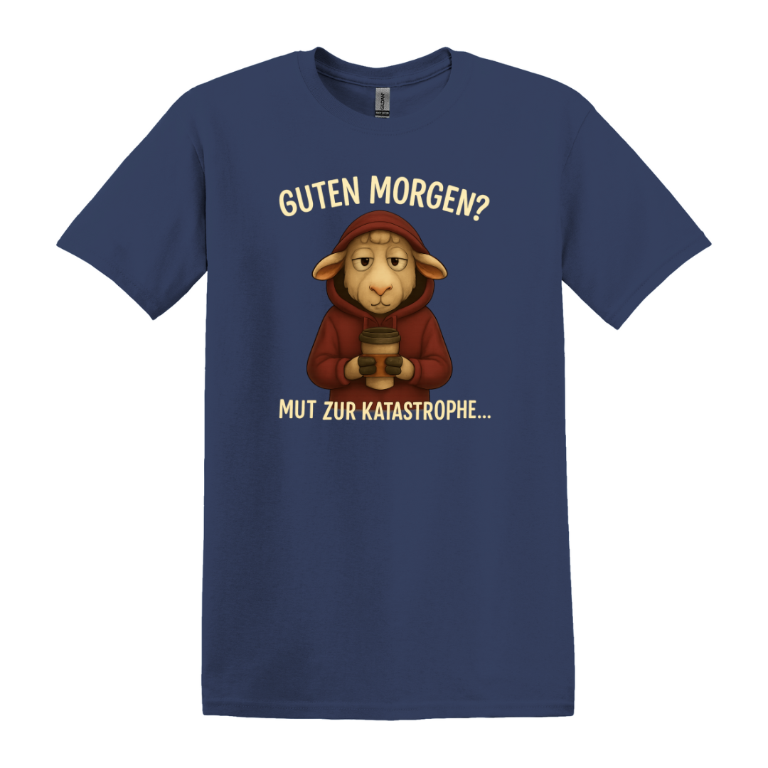 Guten Morgen? Mut zur Katastrophe - Unisex T-Shirt