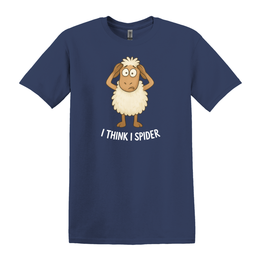 I think I Spider - Unisex T-Shirt