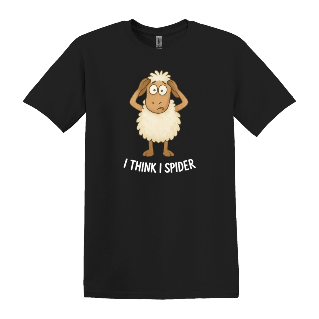 I think I Spider - Unisex T-Shirt