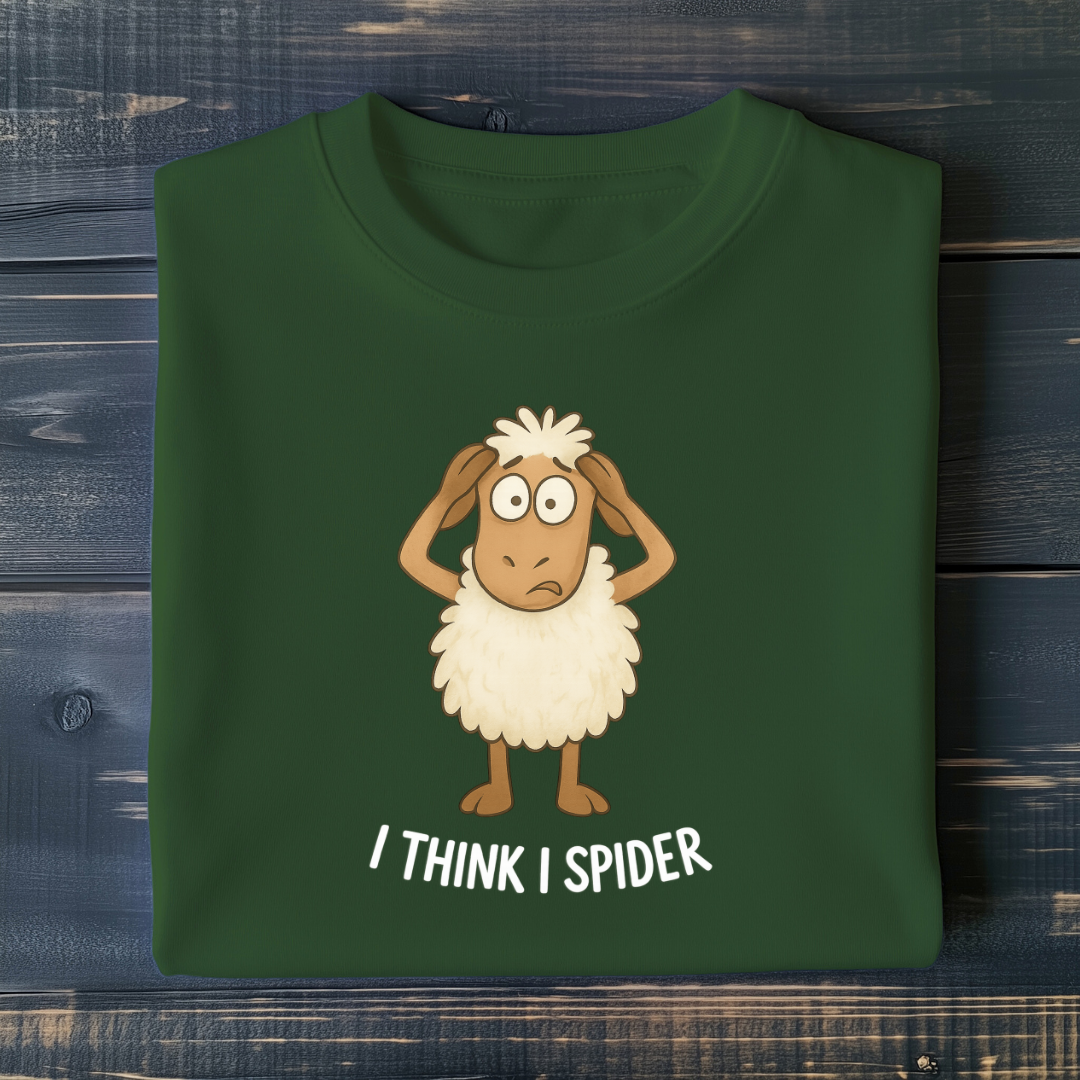 I think I Spider - Unisex T-Shirt