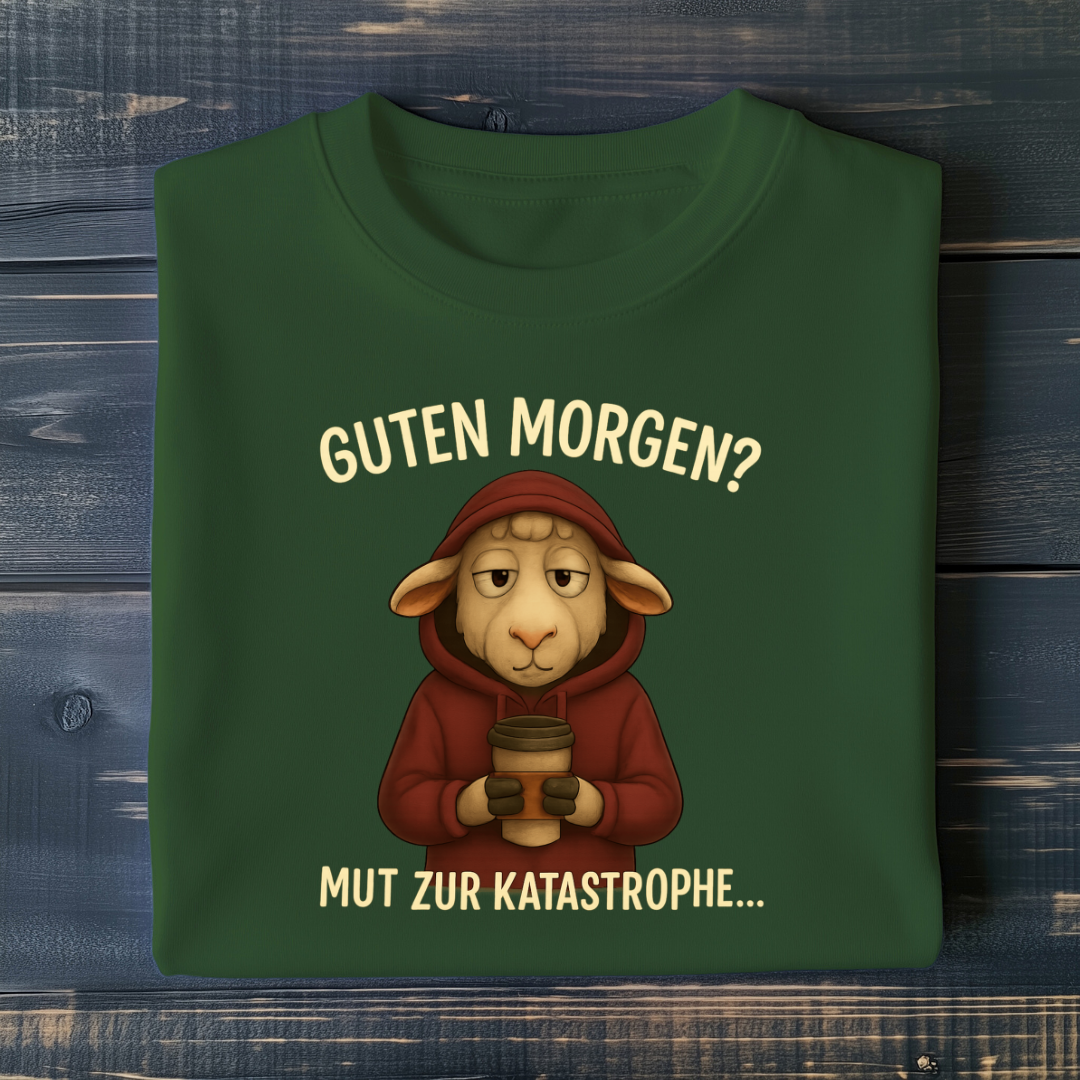 Guten Morgen? Mut zur Katastrophe - Unisex T-Shirt