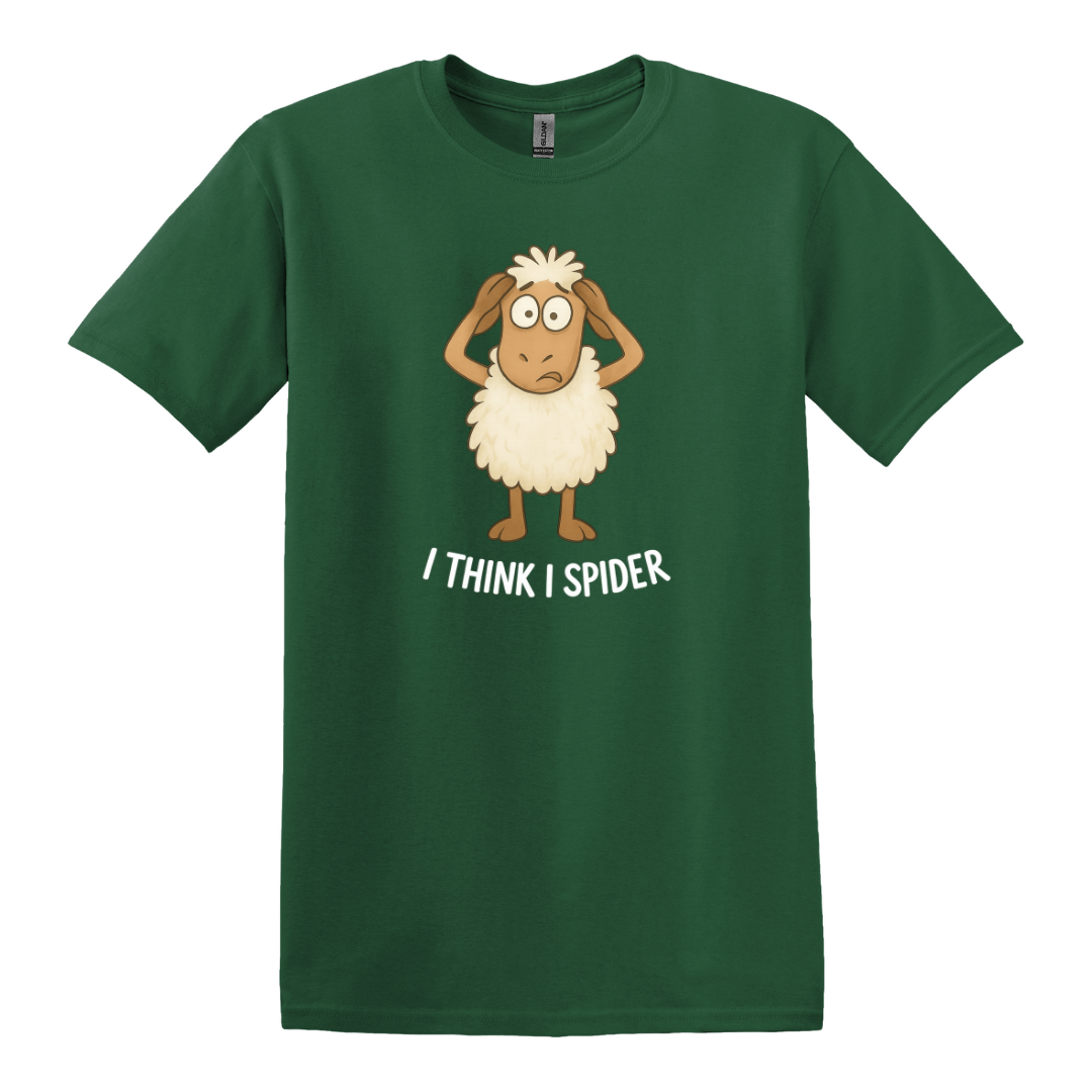 I think I Spider - Unisex T-Shirt