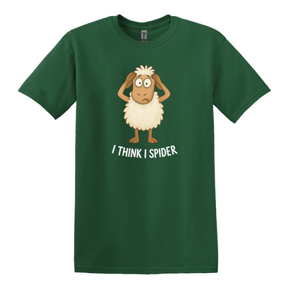 I think I Spider - Unisex T-Shirt