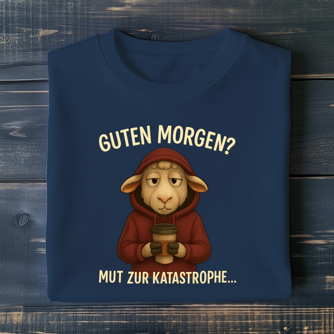 Guten Morgen? Mut zur Katastrophe - Unisex T-Shirt