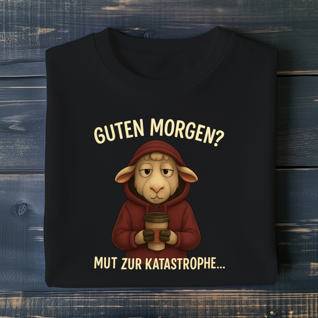 Guten Morgen? Mut zur Katastrophe - Unisex T-Shirt