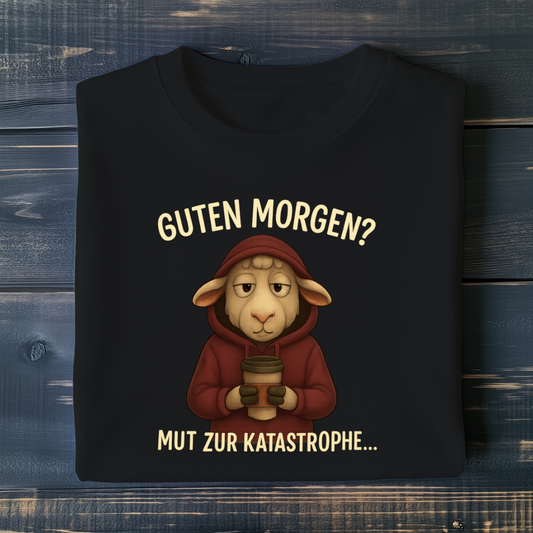 Guten Morgen? Mut zur Katastrophe - Unisex T-Shirt