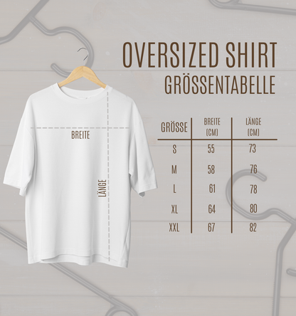 Deich Life Best Life Organic Oversized T-Shirt - Backprint