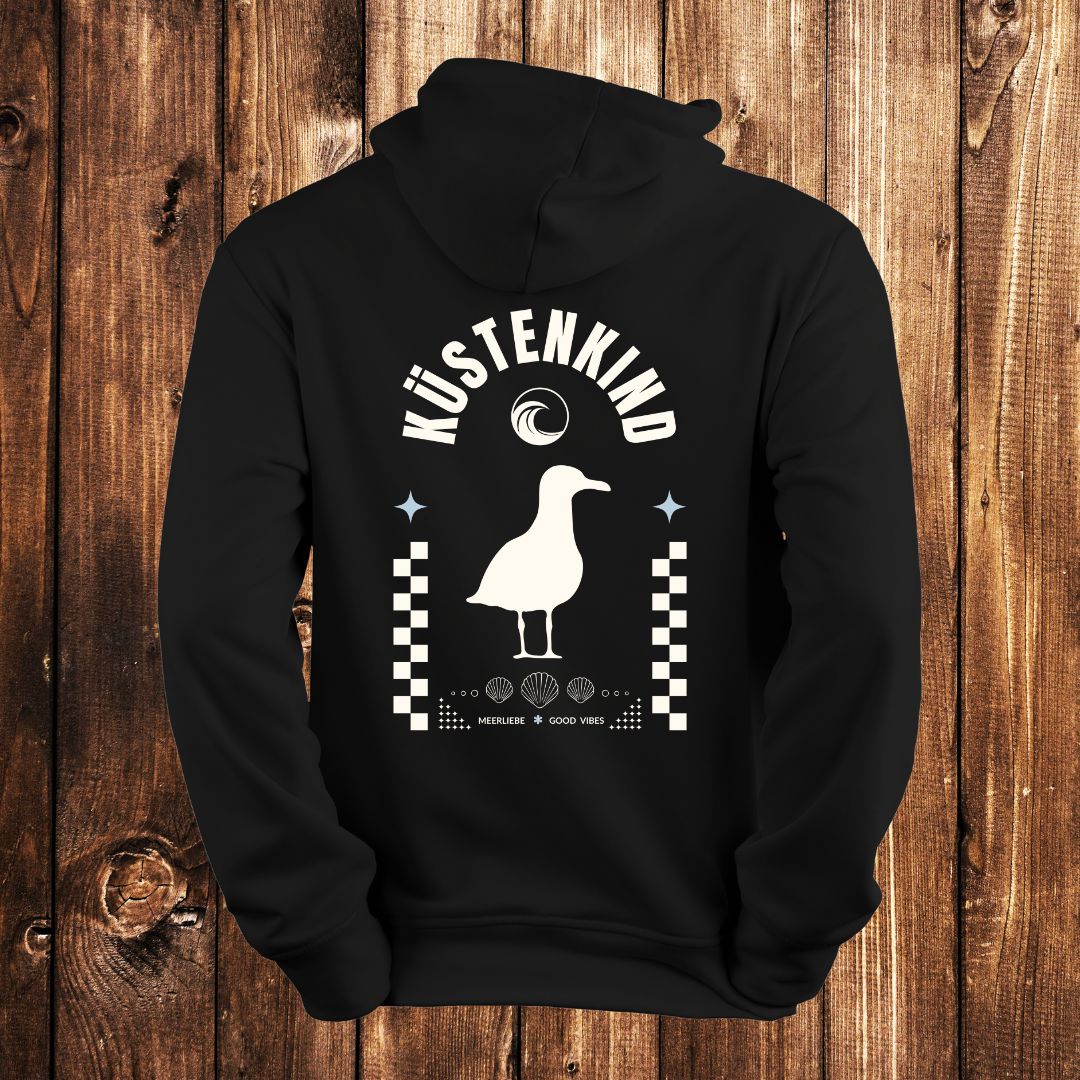 Küstenkind - Unisex Organic Hoodie