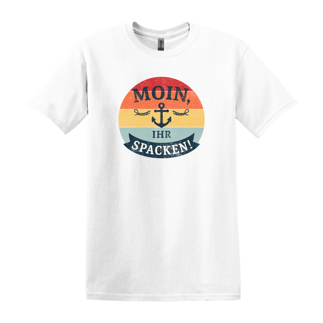 MOIN ihr Spacken T-Shirt