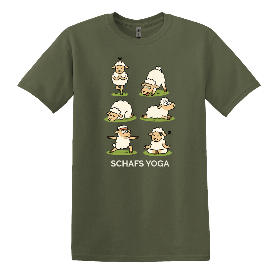 Schafs YOGA T-Shirt