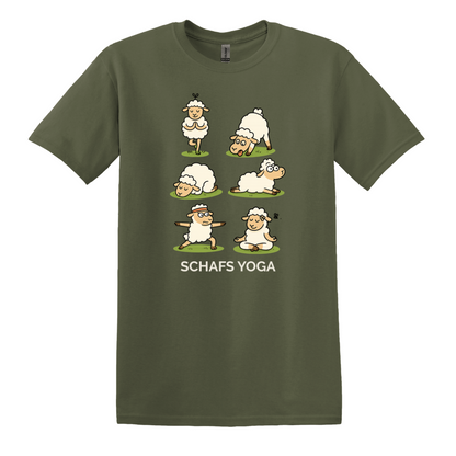 Schafs YOGA T-Shirt