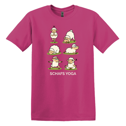 Schafs YOGA T-Shirt