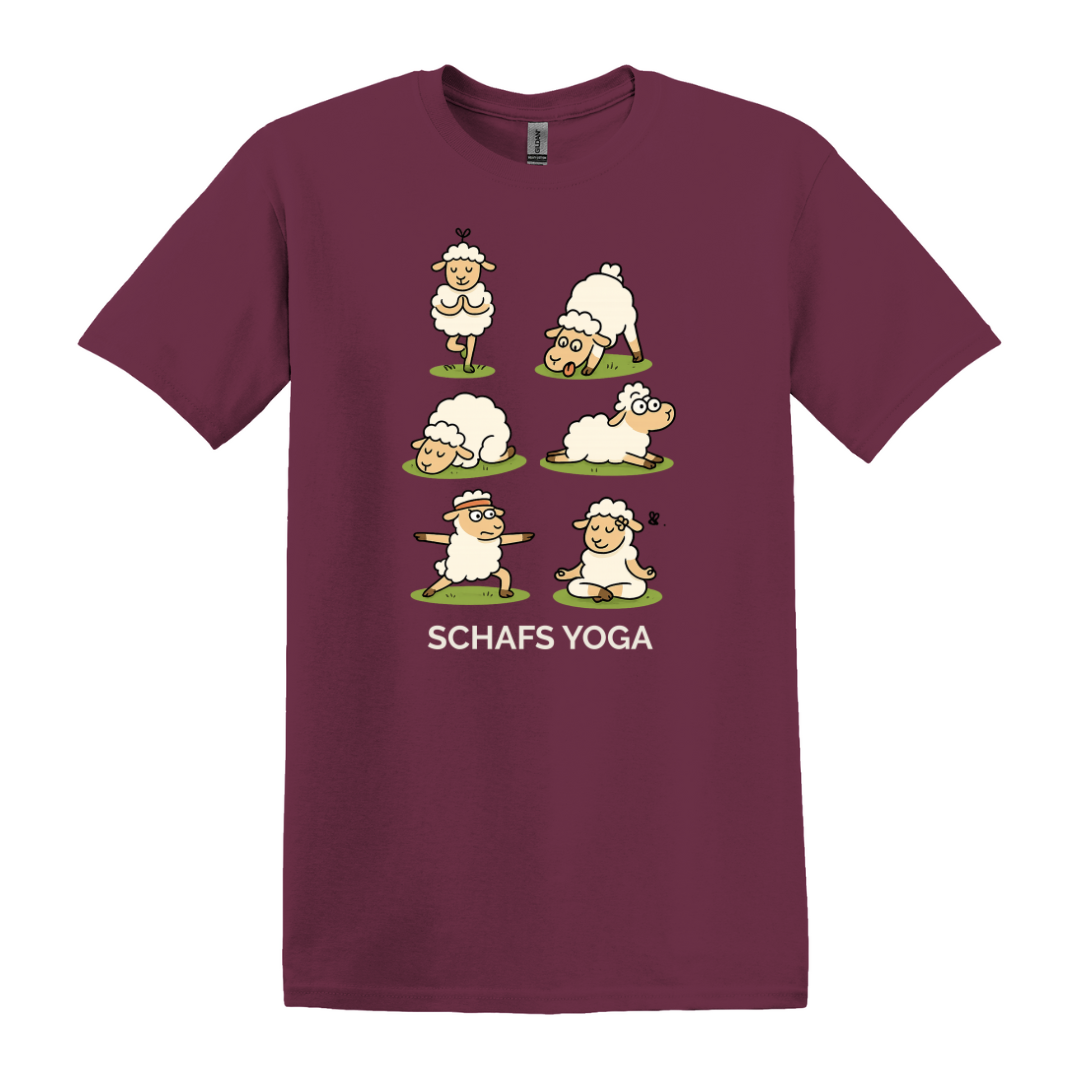 Schafs YOGA T-Shirt