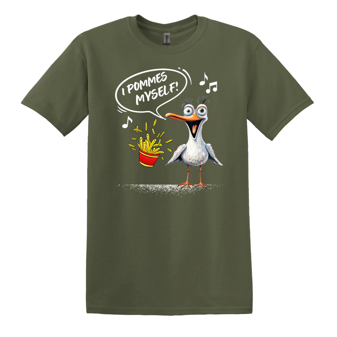 I Pommes Myself T-Shirt