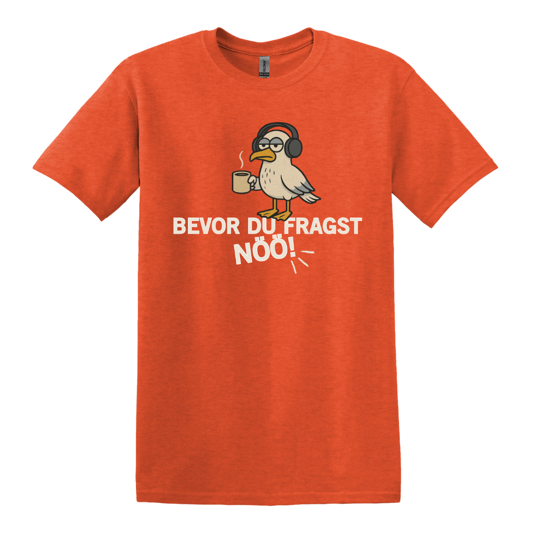 Bevor du fragst NÖÖ T-Shirt