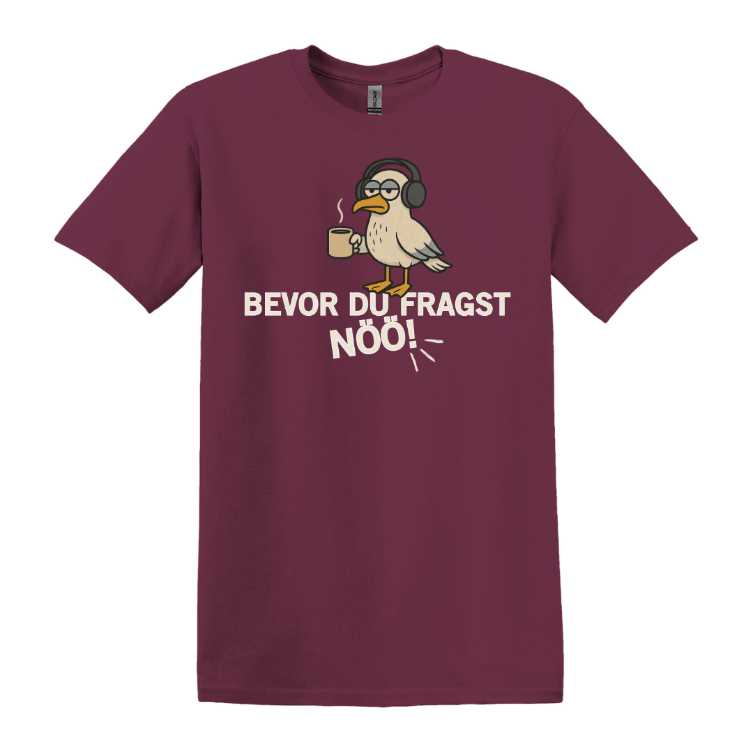 Bevor du fragst NÖÖ T-Shirt