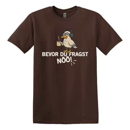 Bevor du fragst NÖÖ T-Shirt