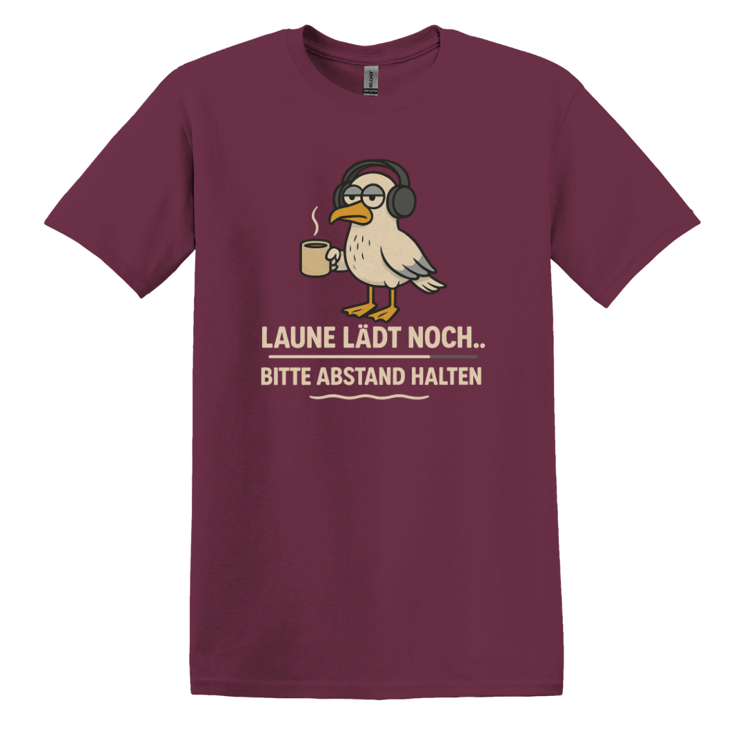 Laune lädt noch T-Shirt