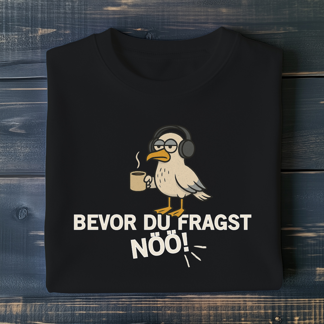 Bevor du fragst NÖÖ T-Shirt