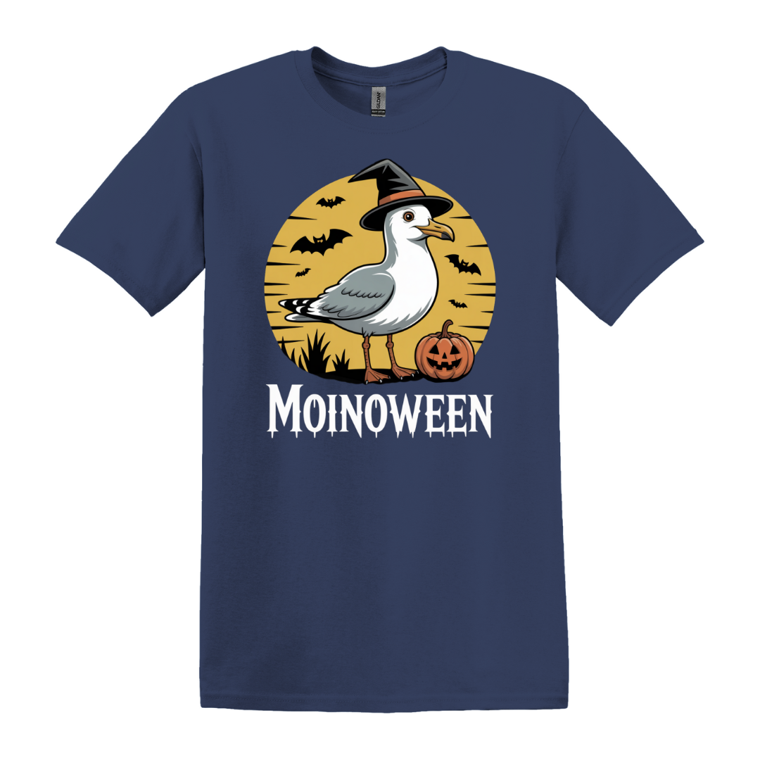 Moinoween Halloween T-Shirt