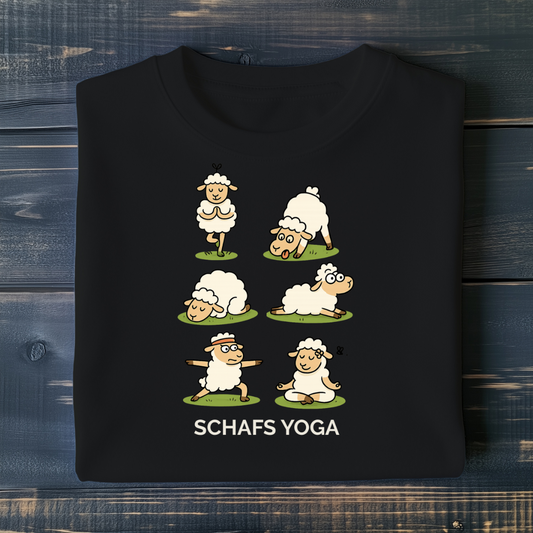 Schafs YOGA T-Shirt