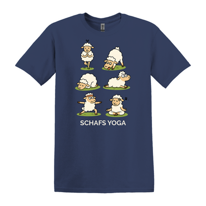 Schafs YOGA T-Shirt