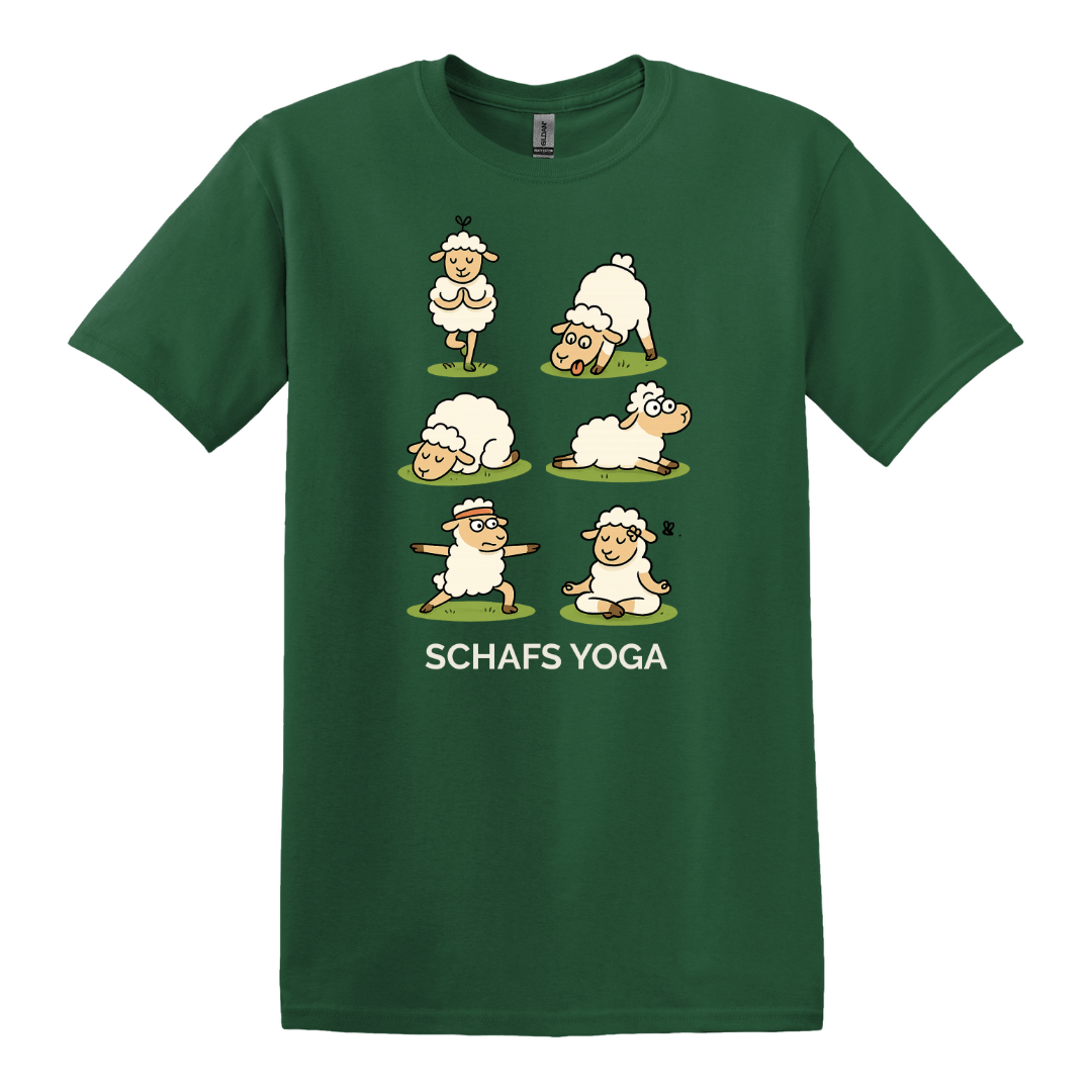 Schafs YOGA T-Shirt