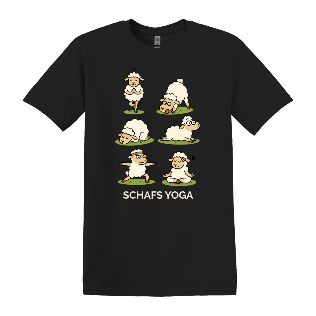 Schafs YOGA T-Shirt