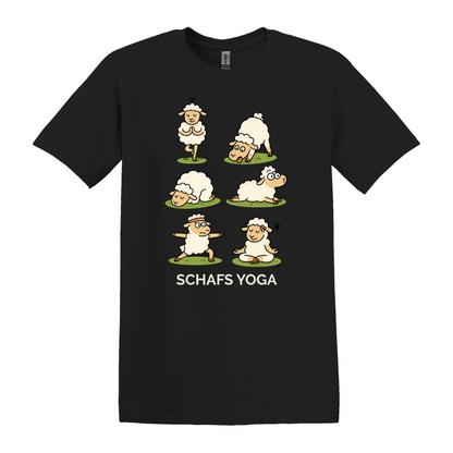 Schafs YOGA T-Shirt