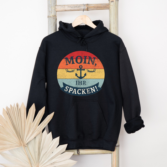 Moin ihr Spacken - Unisex Organic Hoodie