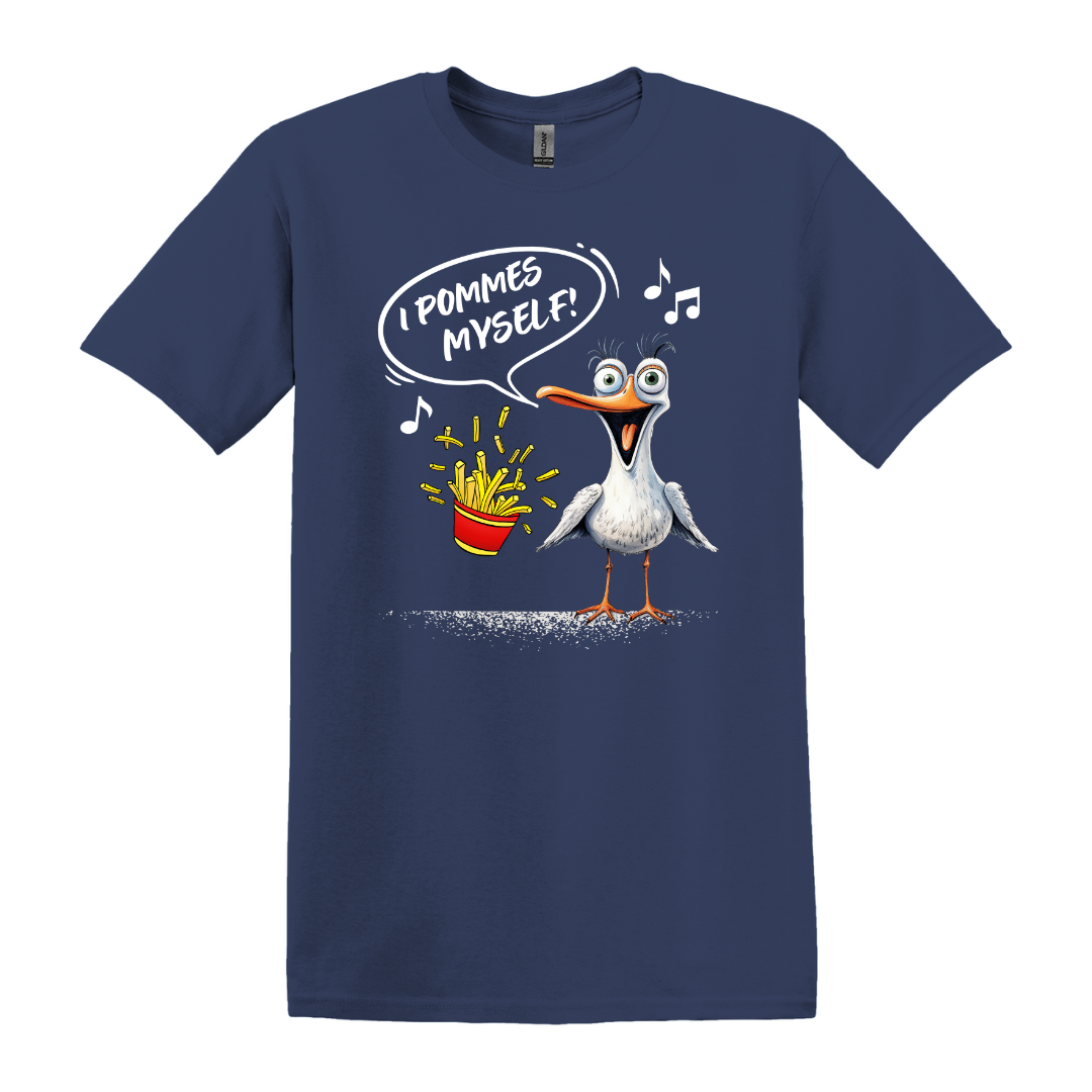 I Pommes Myself T-Shirt